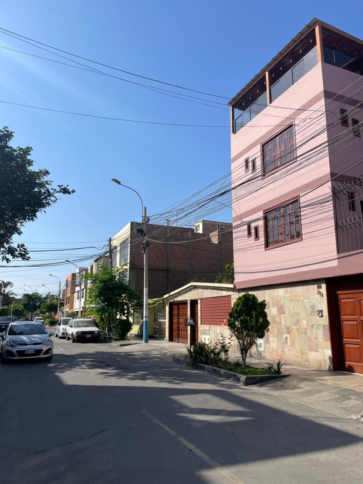 Departamento Para Turistas 리마 외부 사진